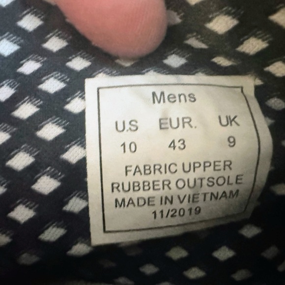 Ben Sherman® Men’s Chukka Sneaker Size 10 - Picture 4 of 12